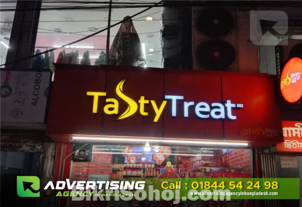 Acrylic LED Board LED Signage Price in Dhaka Bangladesh